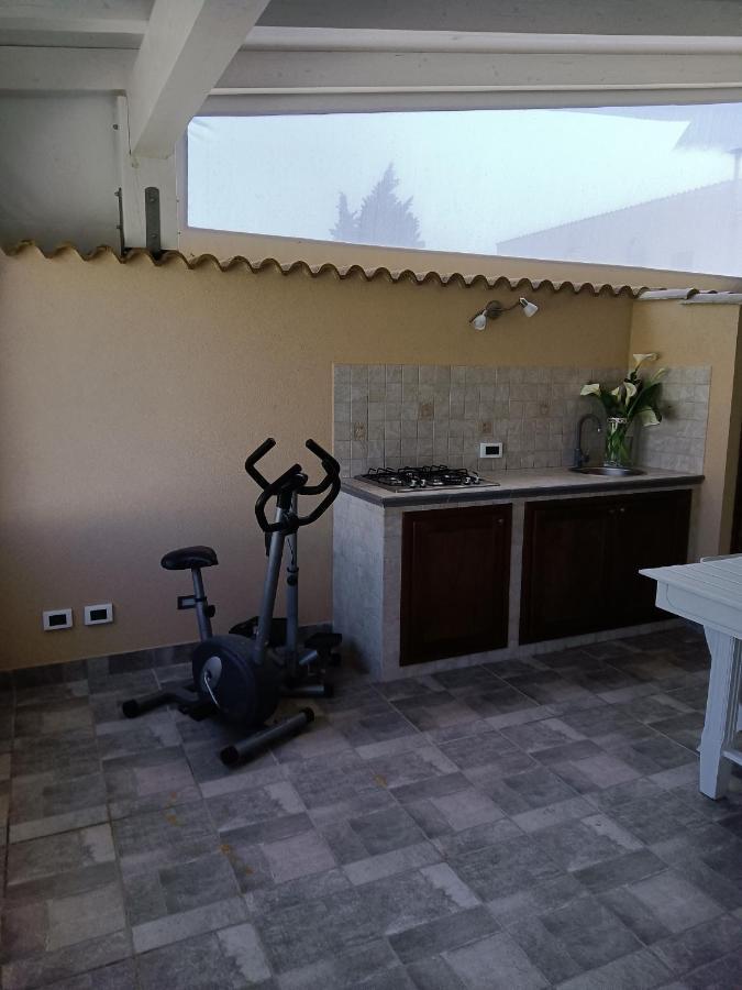 Monolocale Da Andrea Apartment Custonaci Exterior foto