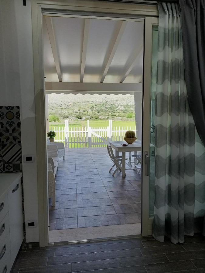 Monolocale Da Andrea Apartment Custonaci Exterior foto